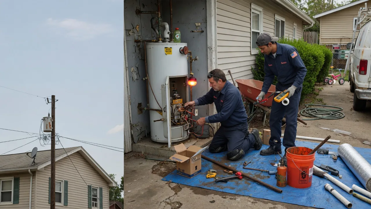 Leak Detection in Maple, WI near me